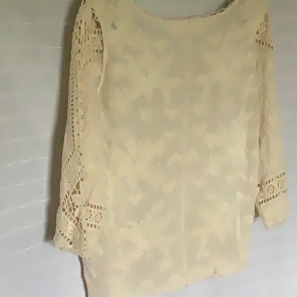 Hint of mint size large top - Picture 4 of 9